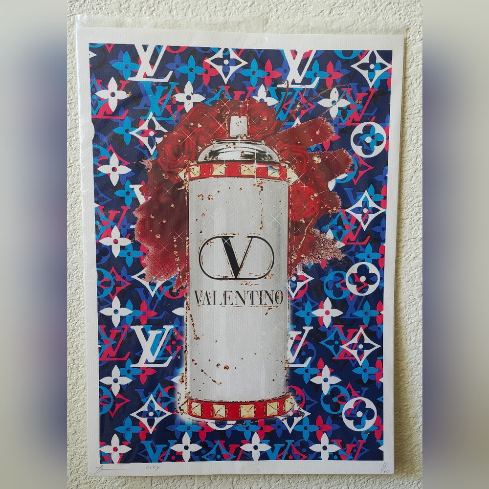 Death NYC Valentino Print 💋